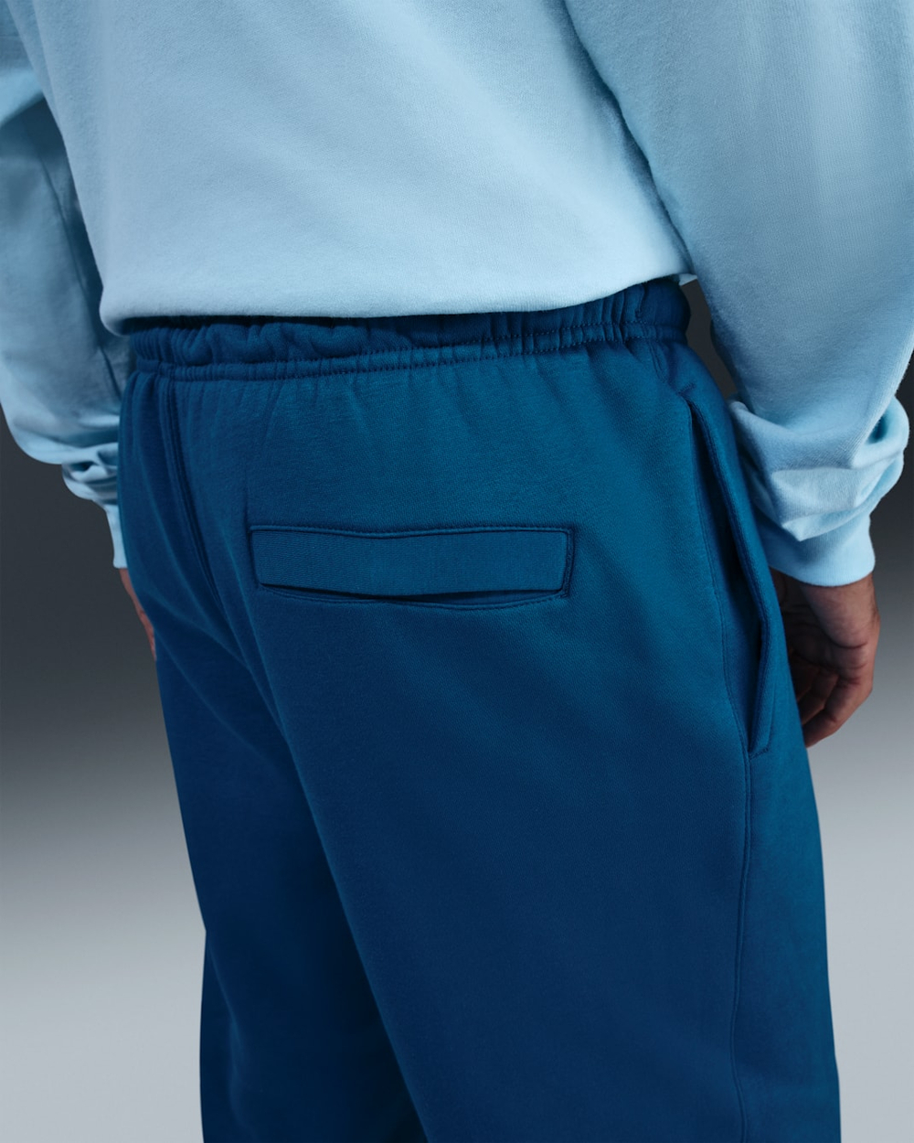Брюки спортивные мужские NIKE M NK CLUB FT OH PANT