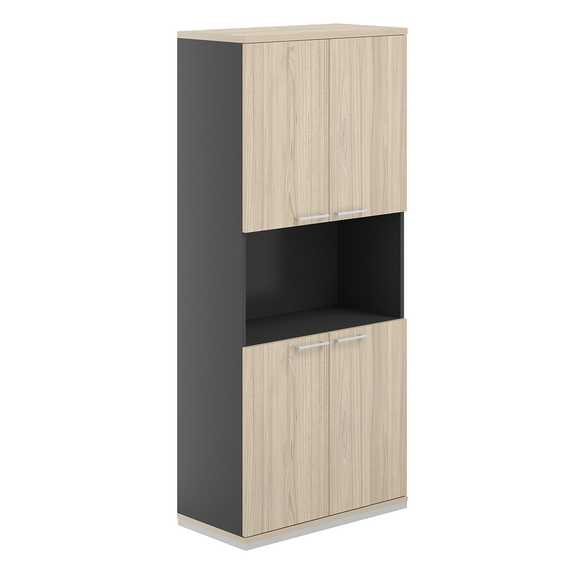 Шкаф Аллегро 5 ур 800х400х1833 с нишей AG.220