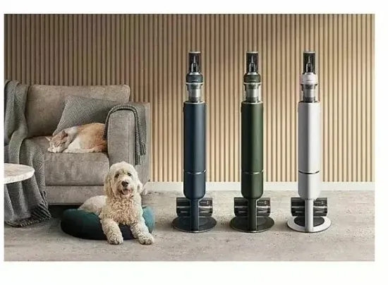 Пылесос Samsung BESPOKE Jet Complete  Misty White