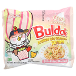 Buldak, Buldak ™, жареный рамэн, пряная курица, карбонара с кремом, 5 пакетиков по 140 г (4,93 унции)