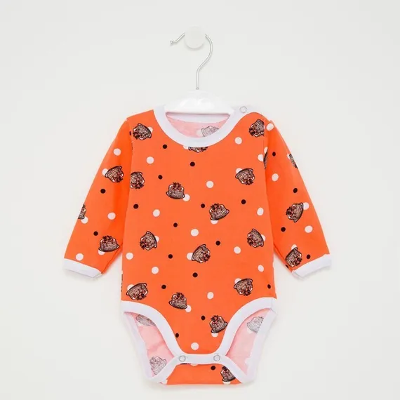 Боди детское, цвет МИКС, рост 62 см