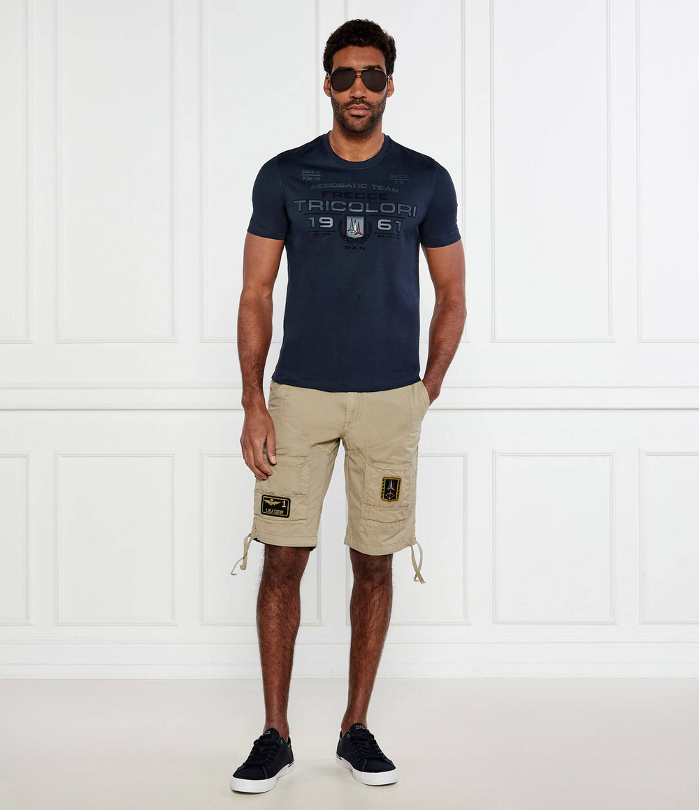 Футболка Aeronautica Militare - темно-синий(TS2423J682)