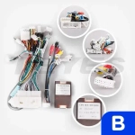 Магнитола Lexus ES200, ES250, ES350 2015-2018 (джойстик - шайба) - Teyes CC4-PRO монитор 13" 2K QLED на Android 13, Snapdragon 778G, 8+128, AI, CarPlay, DSP, 4G SIM-слот