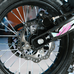 Питбайк YPS Open F125cc 17\14 (эл.стартер)