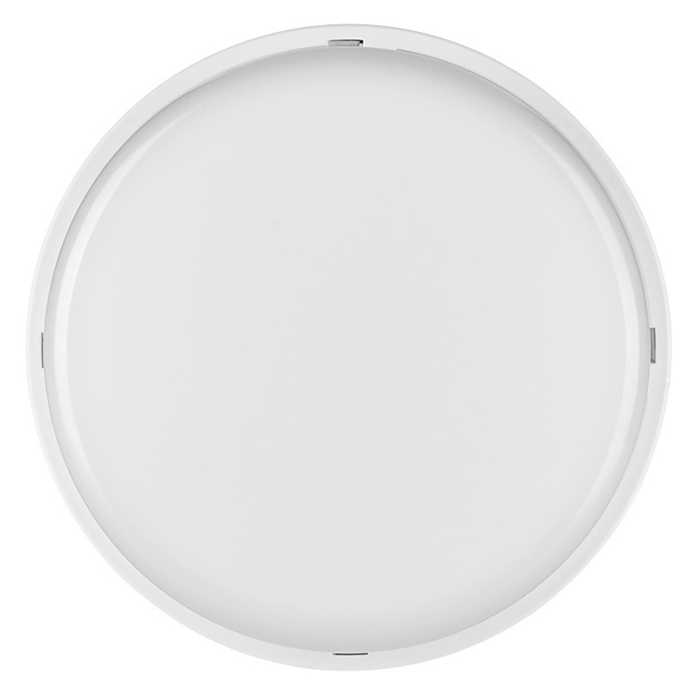 Светодиодный светильник ДПП01-12-001-6К 12Вт круг 6500K IP65 900 Лм 190x48 мм WOLTA