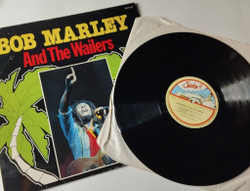 Винтажная виниловая пластинка LP Bob Marley And The Wailers (Бельгия 1980) Soul Captives