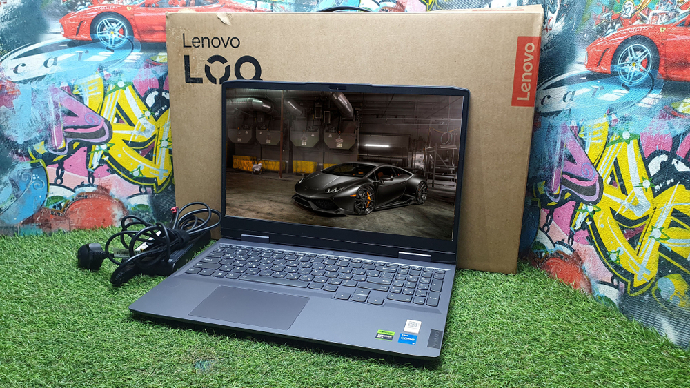 Игровой Lenovo i5-12/8Gb/RTX 4050 6Gb/144Hz/ LOQ 15IRH8 [82xv00qrrk]/Windows 11
