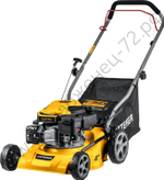 STEHER 410 мм, 3.5 л.с., бензиновая газонокосилка (GLM-410)
