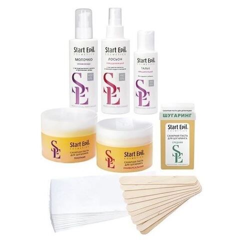 Набор для домашнего SPA-шугаринга Start Epil