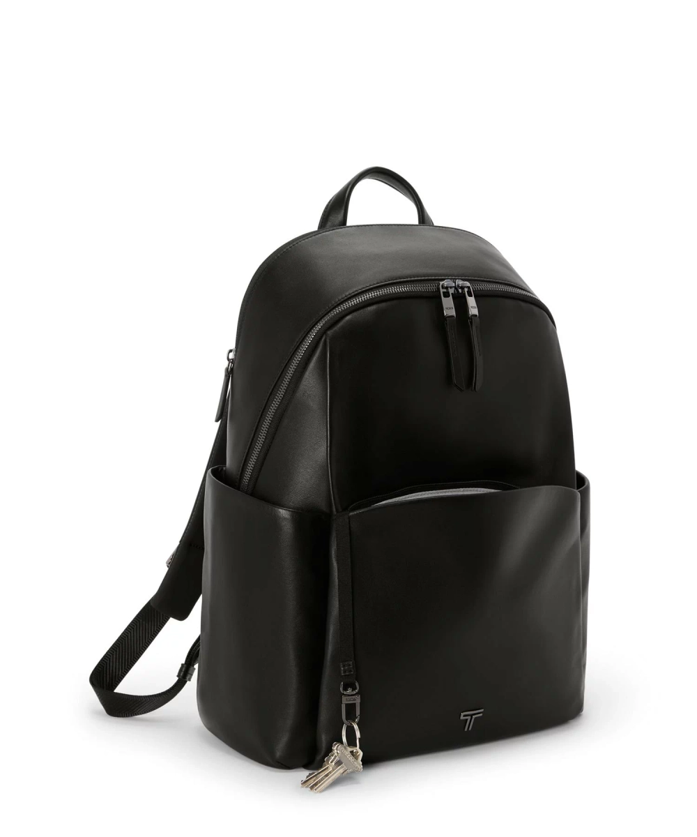 Рюкзак кожаный Raina Large/Black Gunmetal