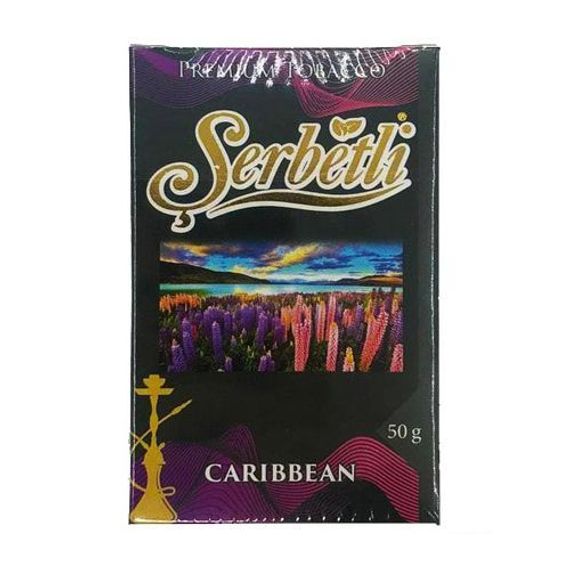 Serbetli - caribbean (50г)