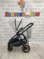 Коляска модульная Farfello Liberty 3в1 Sand beige