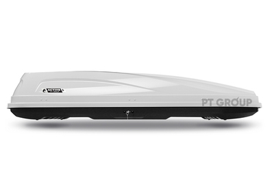 Бокс-багажник на крышу Аэродинамический "ACTIVE L Luxe" ДВУСТОРОННЕЕ открывание 650 л