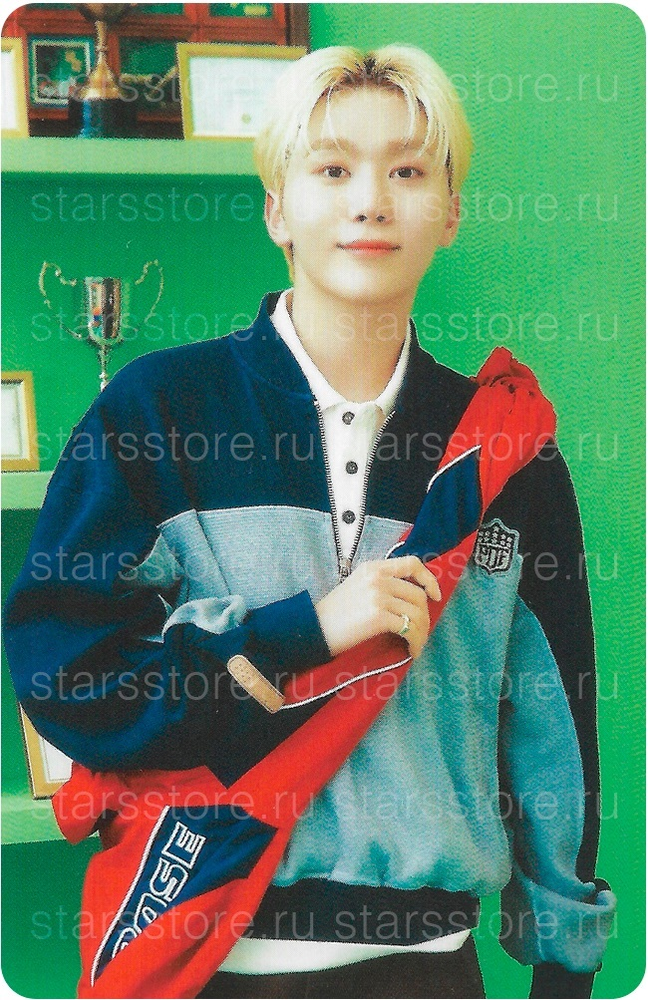 Фотокарта Seungkwan SEVENTEEN - In Caratland 2025 Trading Card