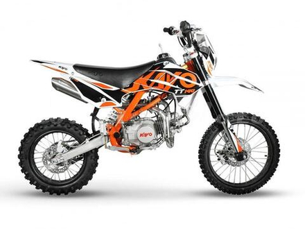 Питбайк KAYO BASIC TT140EM 17/14 KRZ 2022 г.