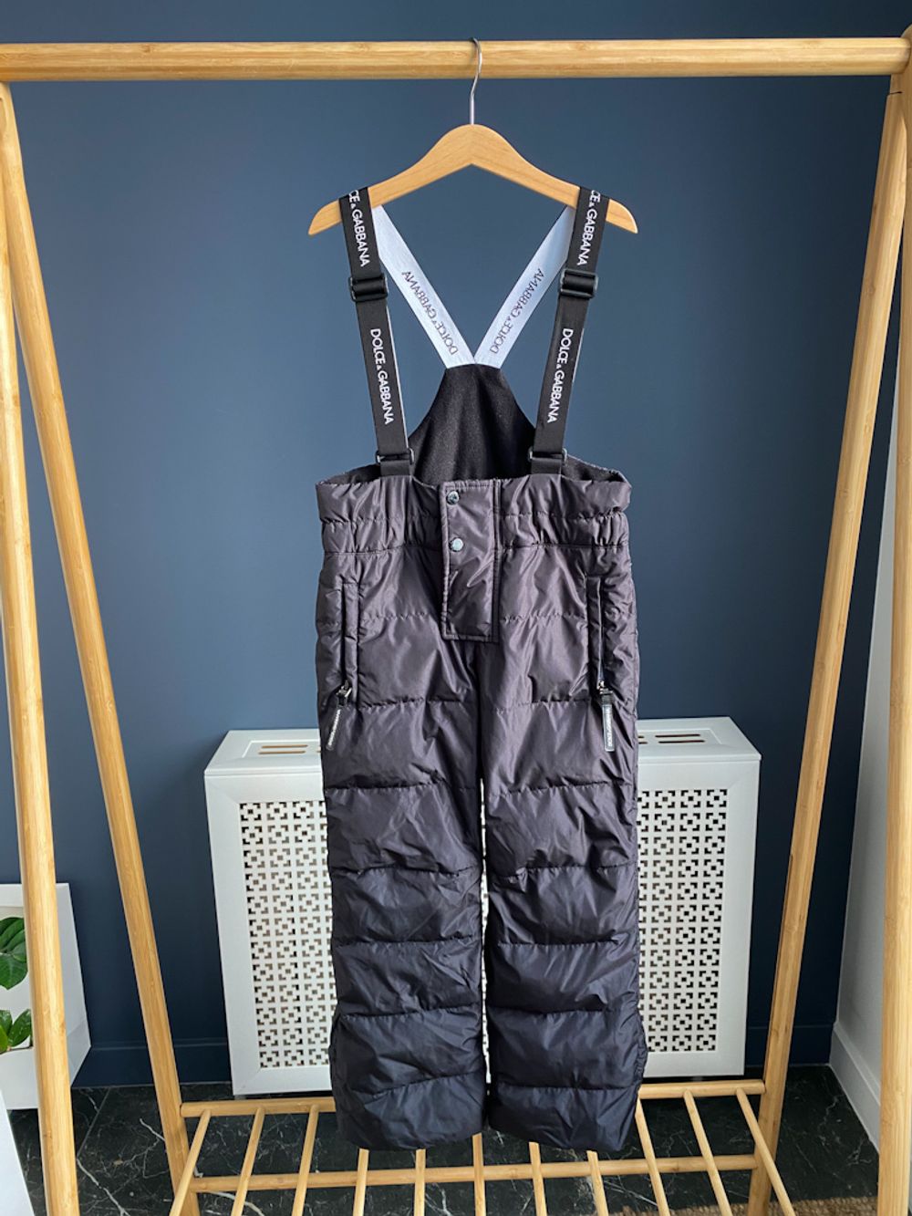 Полукомбинезон пуховой Dolce&Gabbana, 128