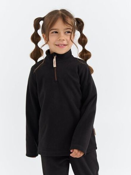 Олимпийка флисовая "Уголь"