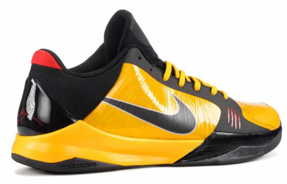 Кроссовки Nike Zoom Kobe 5 Bruce Lee 5