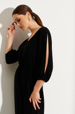 3979 Комбинезон женский (черный)