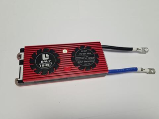 Плата контроля BMS Li-ion 17S 60V 100A