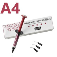 Estelite Universal Flow (Medium) A4 (3гр.), Эстелайт Универсал Флоу А4, жидкотекучий пломбировочный