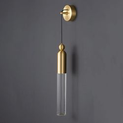 Настенный бра-светильник GELIS WALL Brass