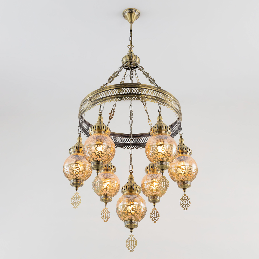 Citilux Каир CL419163 Люстра подвесная Бронза