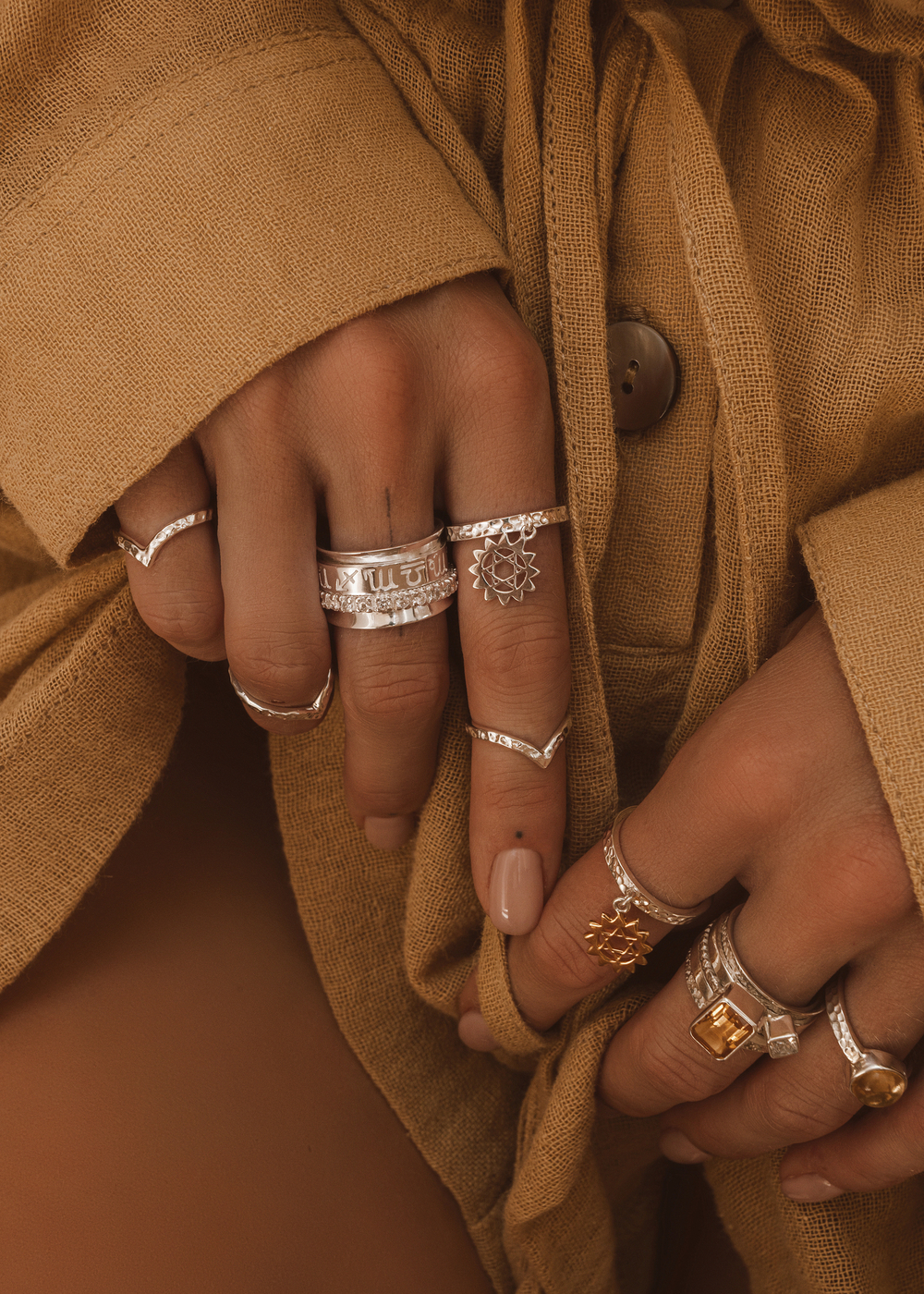 Кольцо «Анахата»