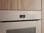 Духовой шкаф с СВЧ Miele H7440BMX