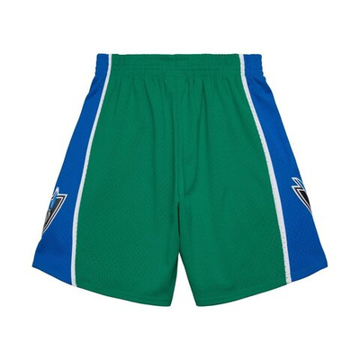 Баскетбольные шорты Mitchell&Ness NBA Swingman Shorts 2004/05 Dallas Mavericks Green/Blue