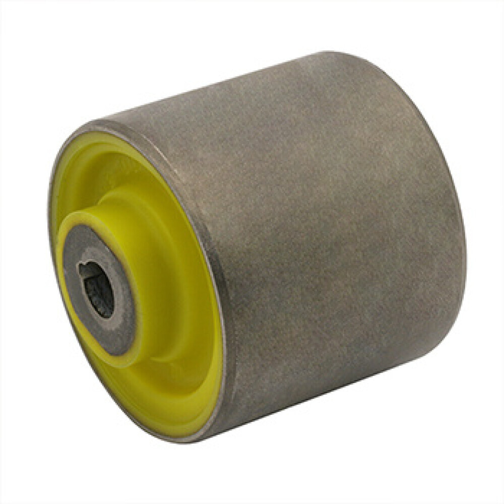 Полиуретановый сайлентблок передней подвески, нижнего реактивного рычага, крепление к кузову (1 шт.), Точка опоры.19-06-3500