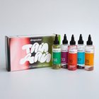 Тай-дай сет в бутылочках 5 цветов №9