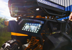 Квадроцикл MOTOLAND (МОТОЛЕНД) 200 WILD TRACK X PRO-SPORT (баланс.вал)