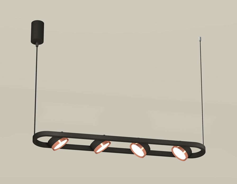 Ambrella Комплект подвесного поворотного светильника Traditional DIY XB9164103