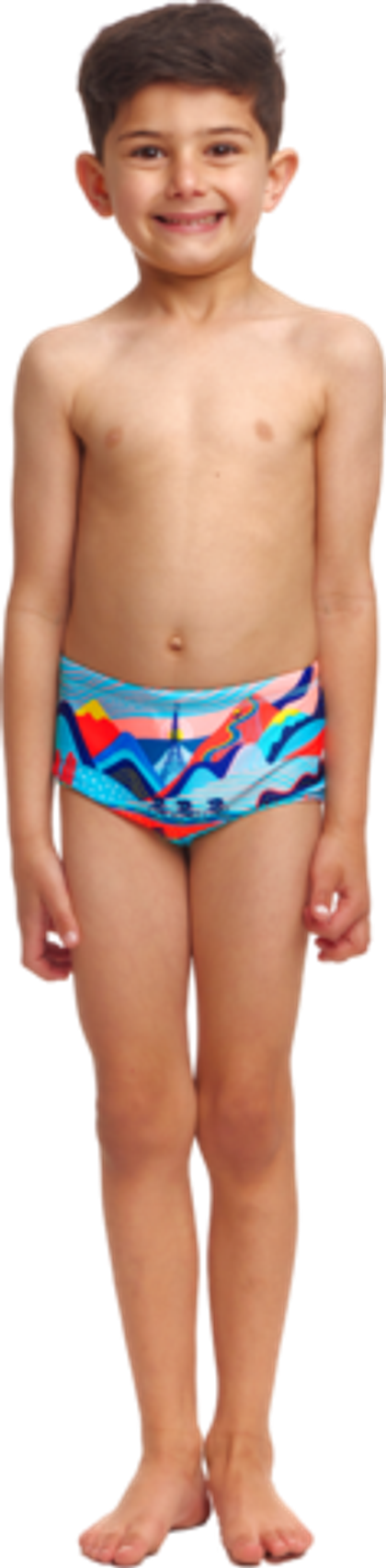 Транки FUNKY TRUNKS Toddler Boys Vive La Funky