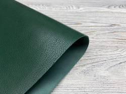 Quentin Soft Dark Green (0,9-1,1 мм), цв. Зеленый, натуральная кожа козы