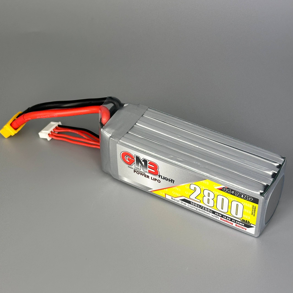 Аккумулятор GNB 2800mah 4S 100C