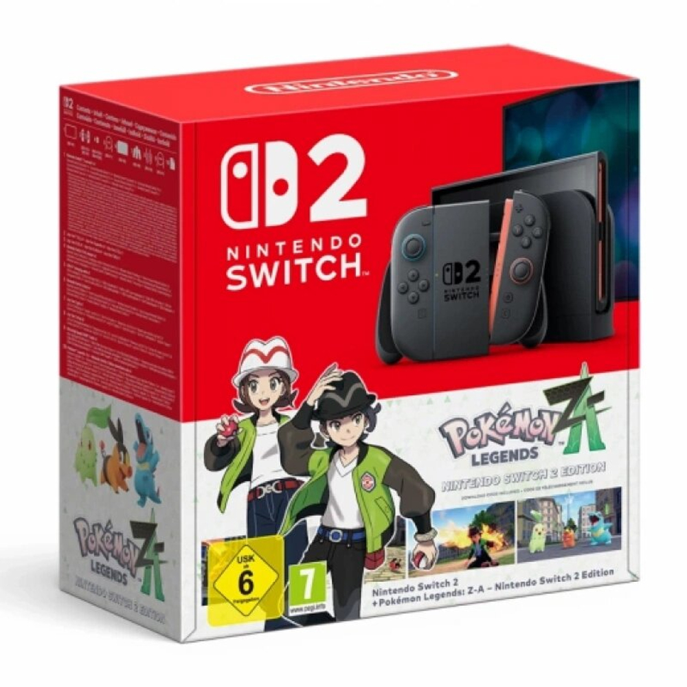 Игровая приставка Nintendo Switch 2 Pokemon