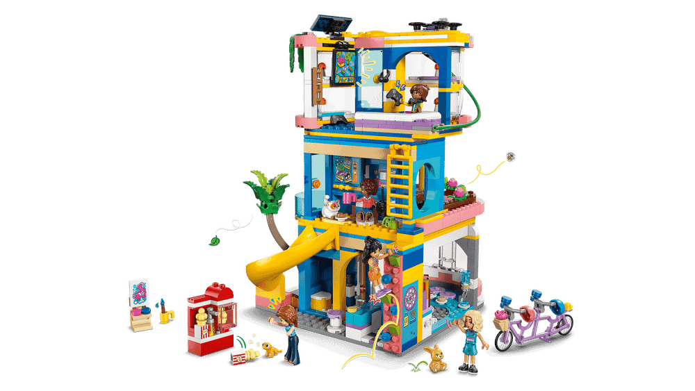 Конструктор LEGO Friends 42689 Heartlake City Friends Club House