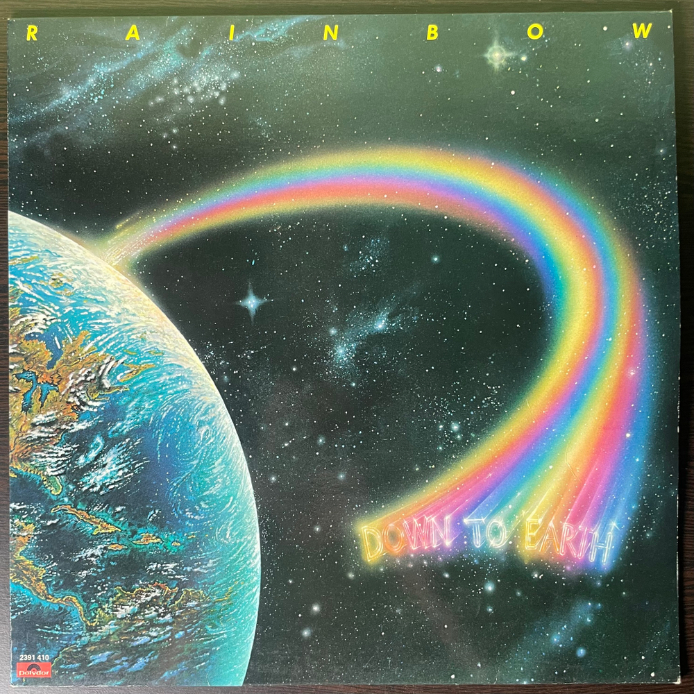Rainbow - Down To Earth (Скандинавия 1979г.)