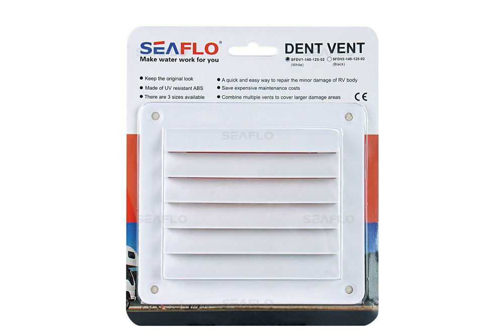 Вентиляционная решетка (142х126,5мм, АБС-пластик)