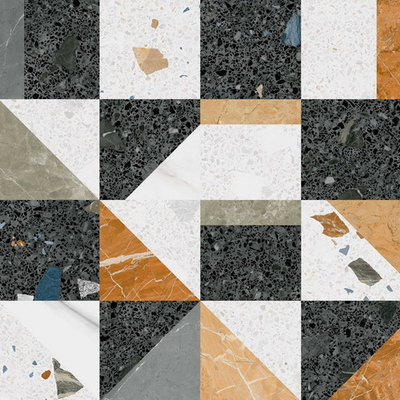 Керамогранит ARCANA STRACCIATELLA Stellato-r Multicolor