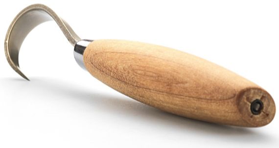 Нож для резьбы по дереву Morakniv Wood Carving 164, арт. 12820