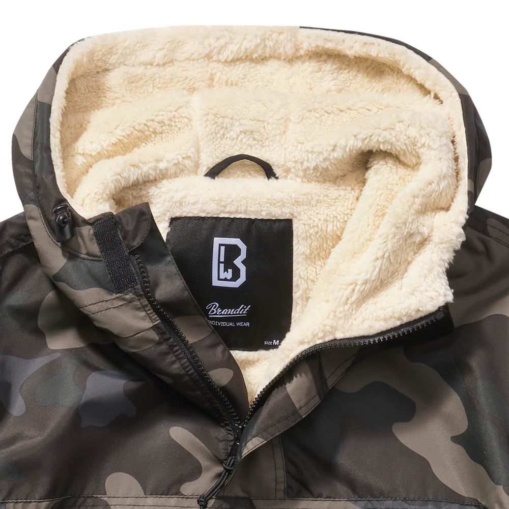 Brandit SHERPA WINDBREAKER darkcamo