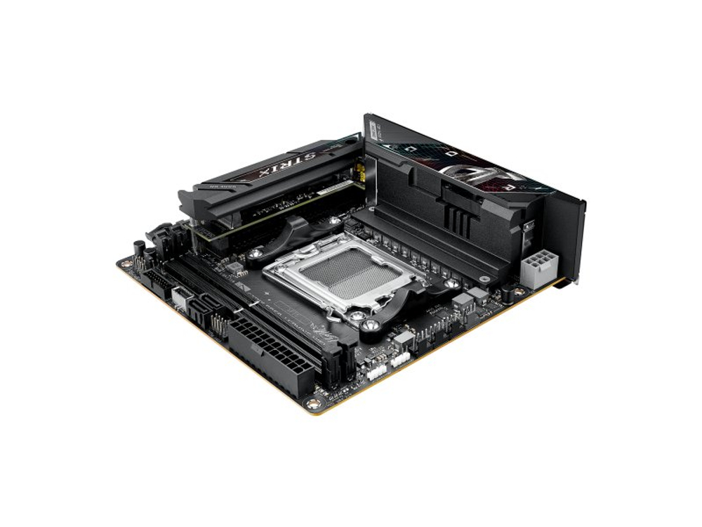 Материнская плата Asus ROG Strix B850-i Gaming Wifi, Socket AM5, AMD B850, mATX, RTL [90MB1K30-M0EAY0]
