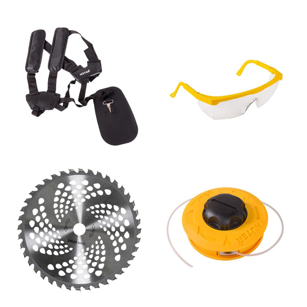 Триммер бензиновый Huter GGT-520RS