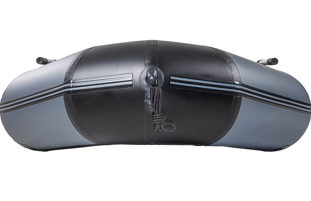 Броня-260 графит-черный (лодка ПВХ с усилением)