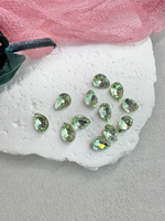 Капля Drop 6*8 мм, Chrysolite