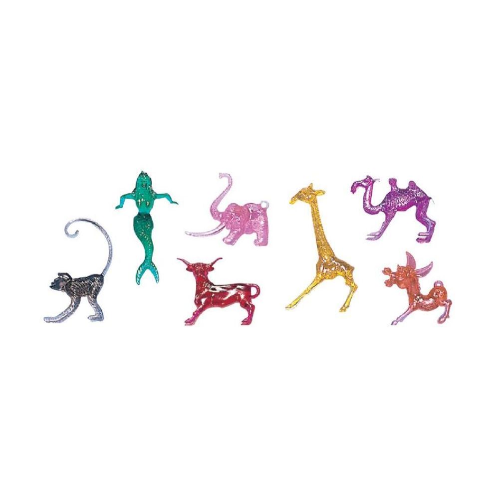 Декорация для стакана "Зоопарк" пластик 250 шт Garcia De Pou