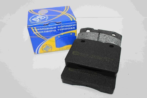 Колодки тормозные передние для ВАЗ 2105, 2106, 2107 Беко